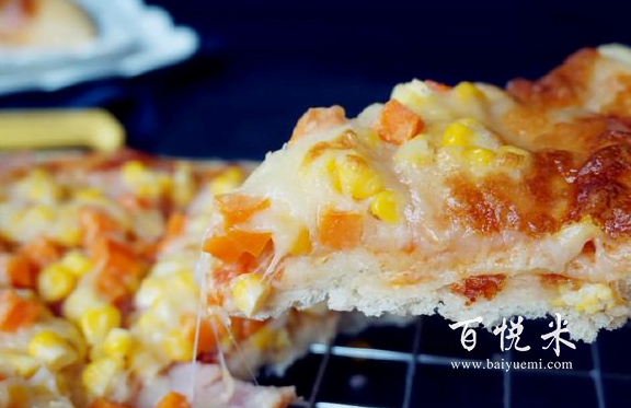 烘焙新手也可以做出美味拉絲的披薩，材料簡單，零失敗！